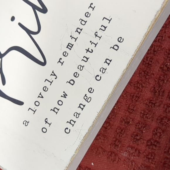 💐 Wooden Spring Sign - Picture 3 of 5